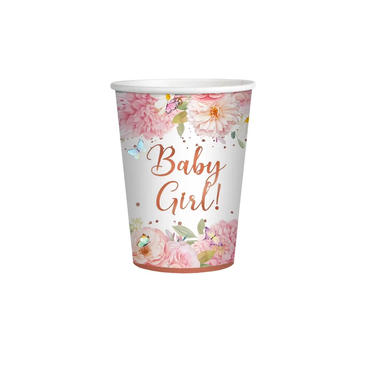 50pc Baby Girl Partyware Bundle