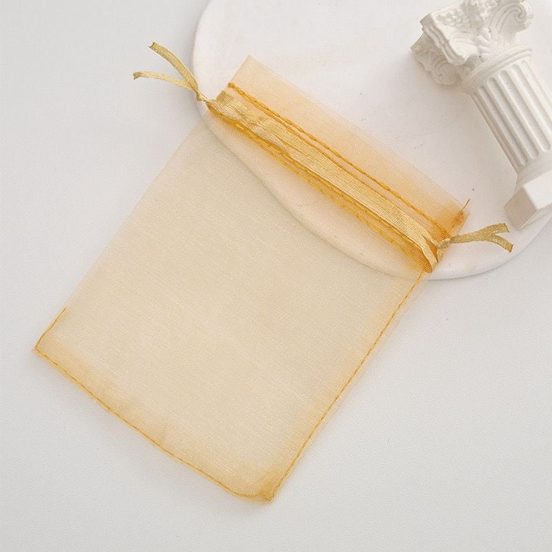 Organza Drawstring Bags (1 pc)