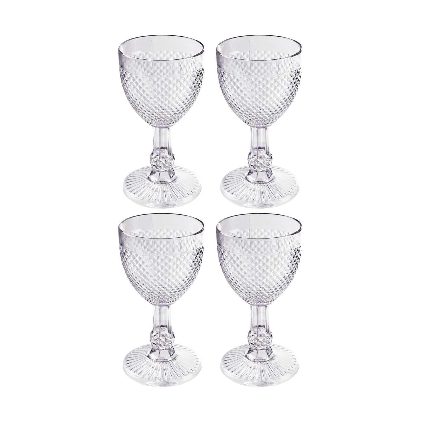 10.8 oz Vintage Boston Water Goblets (4 pcs)