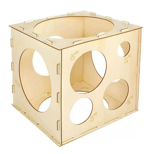 Wooden Balloon Sizer