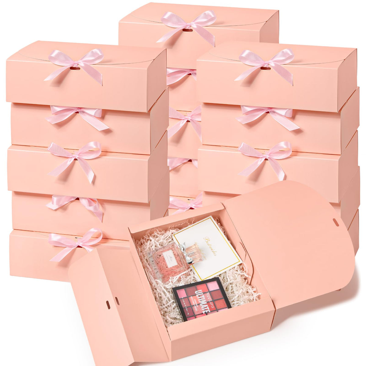 Gift Boxes w/ Satin Ribbon (Medium)