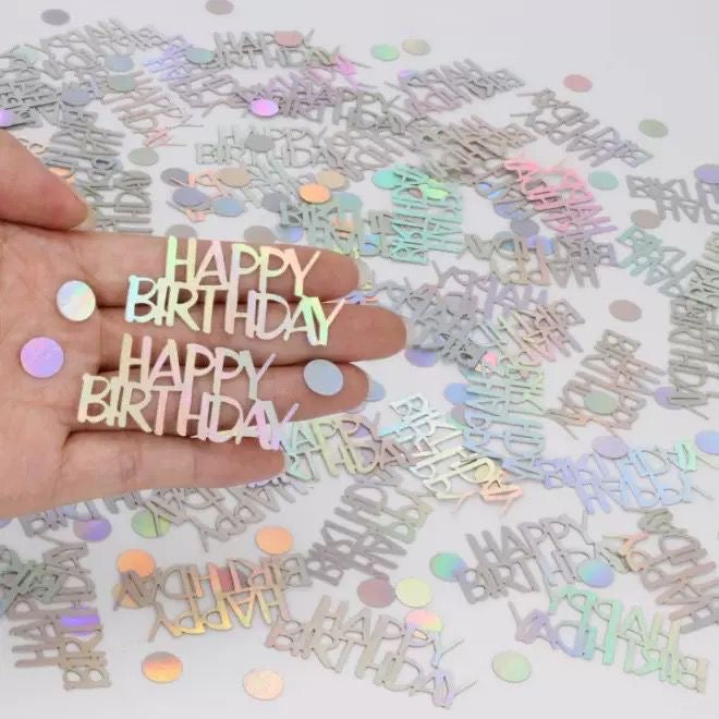 Birthday Confetti