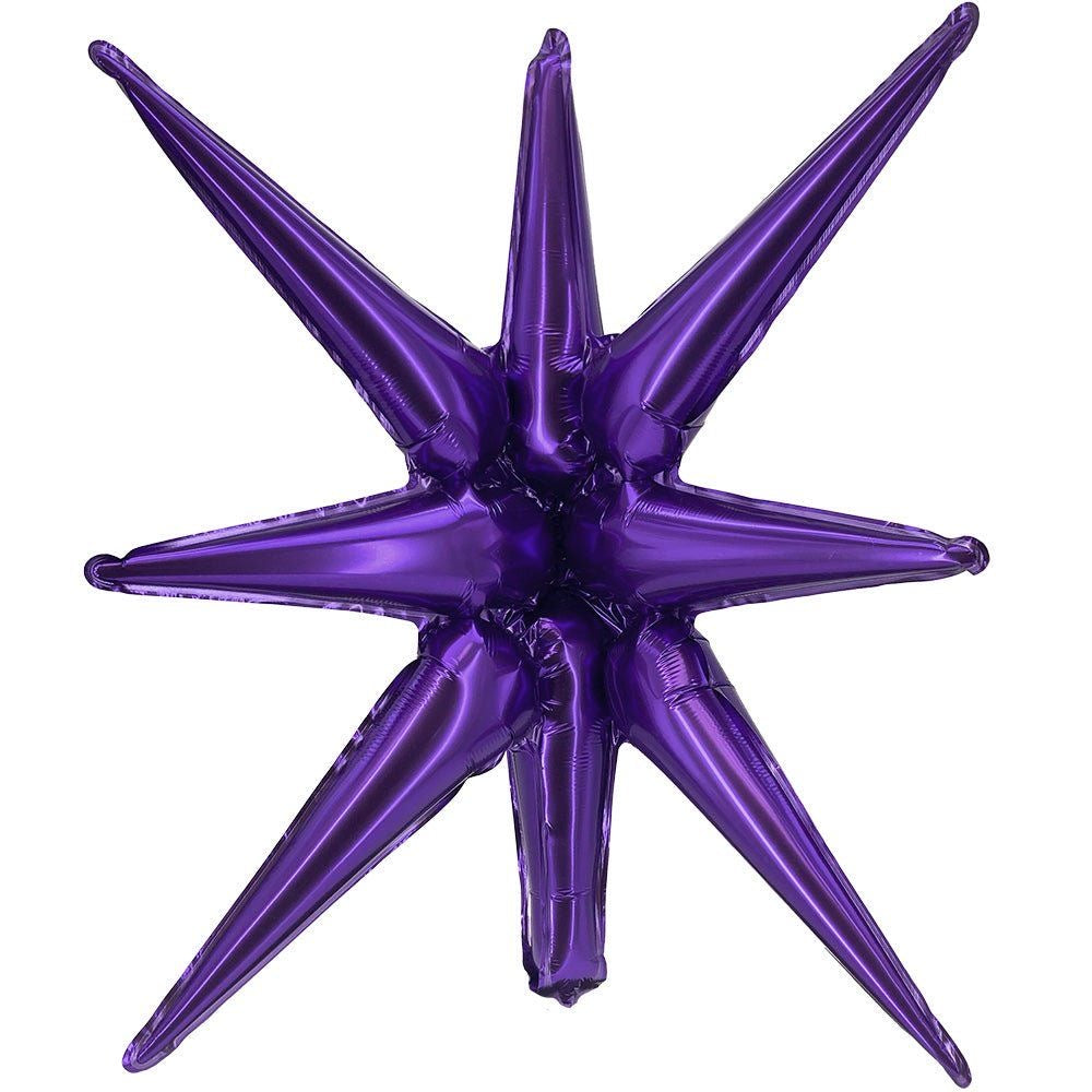 22" Starburst Foil Balloon