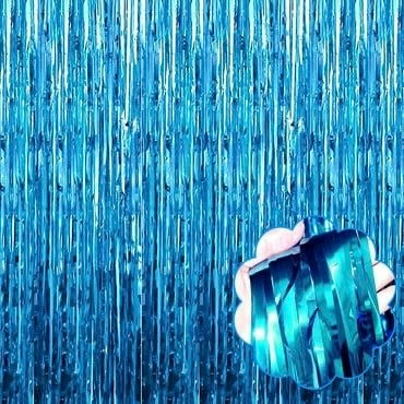 7.5ft Fringe Curtain