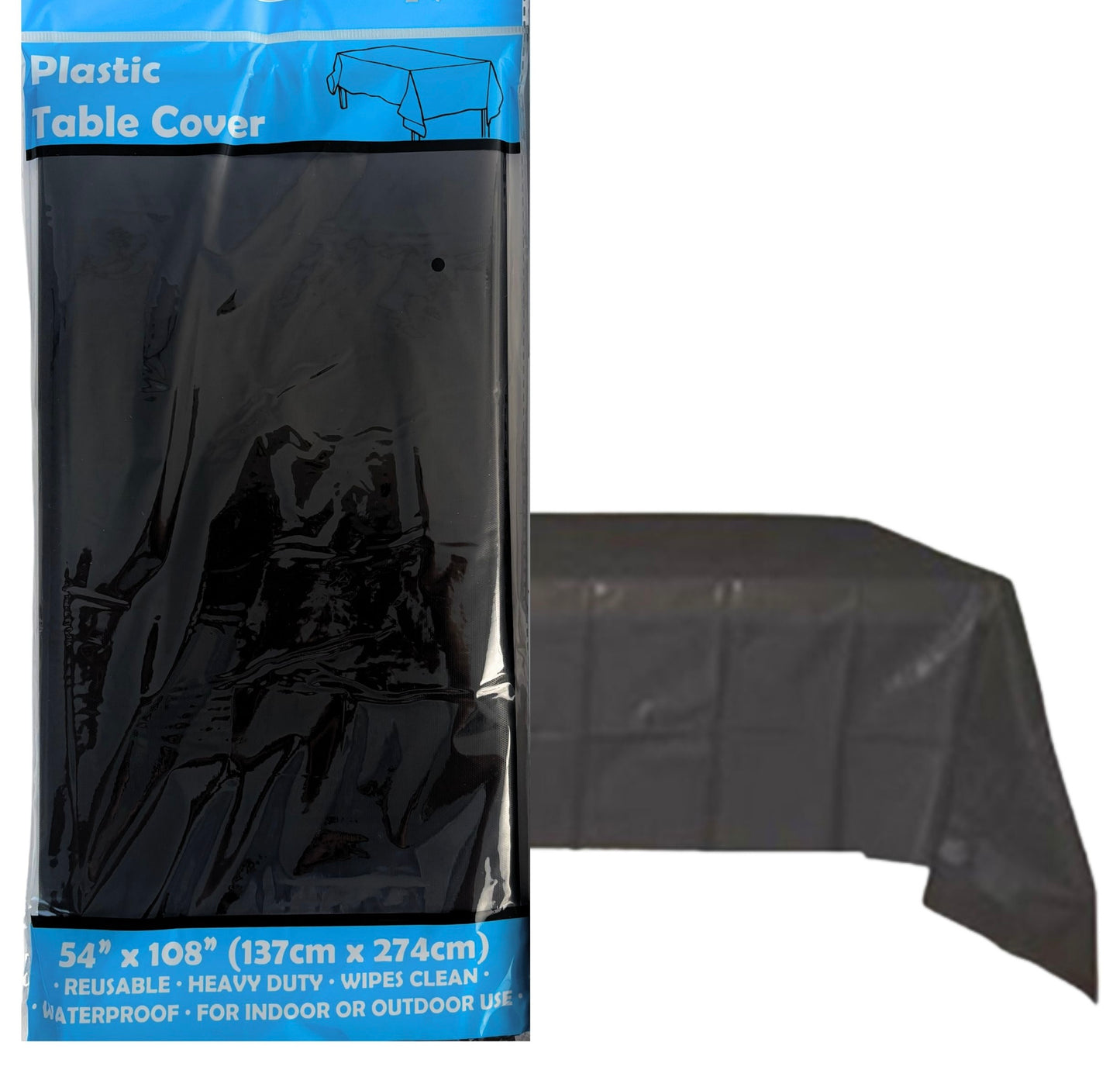 6ft Rectangle Tablecloth (1 pc)