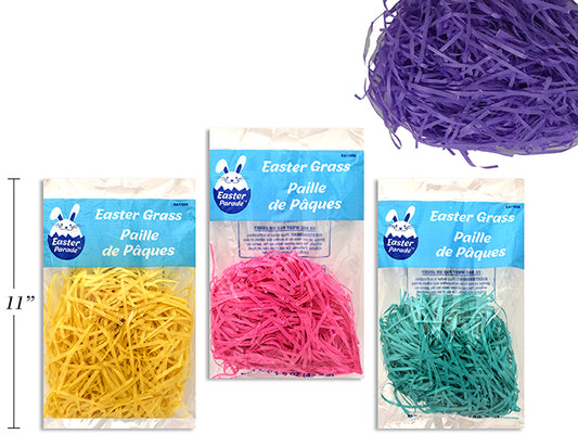 1.5oz Easter Plastic Grass