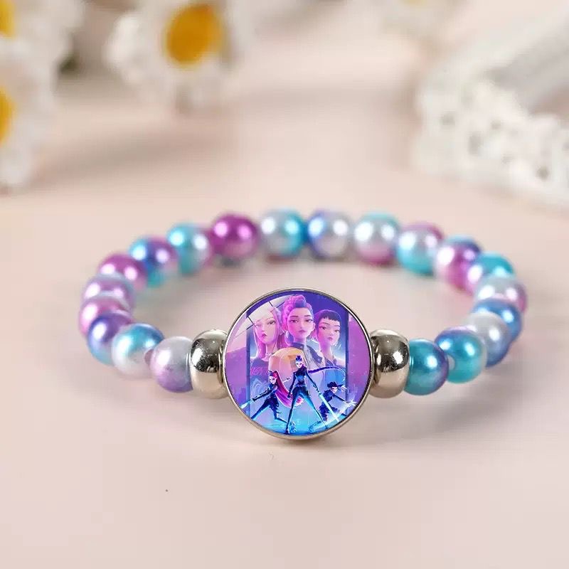 K-Pop/Demon Hunters Bracelet Party Favors (1 pc)