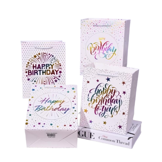 Rainbow Birthday Gift Bag (Medium)