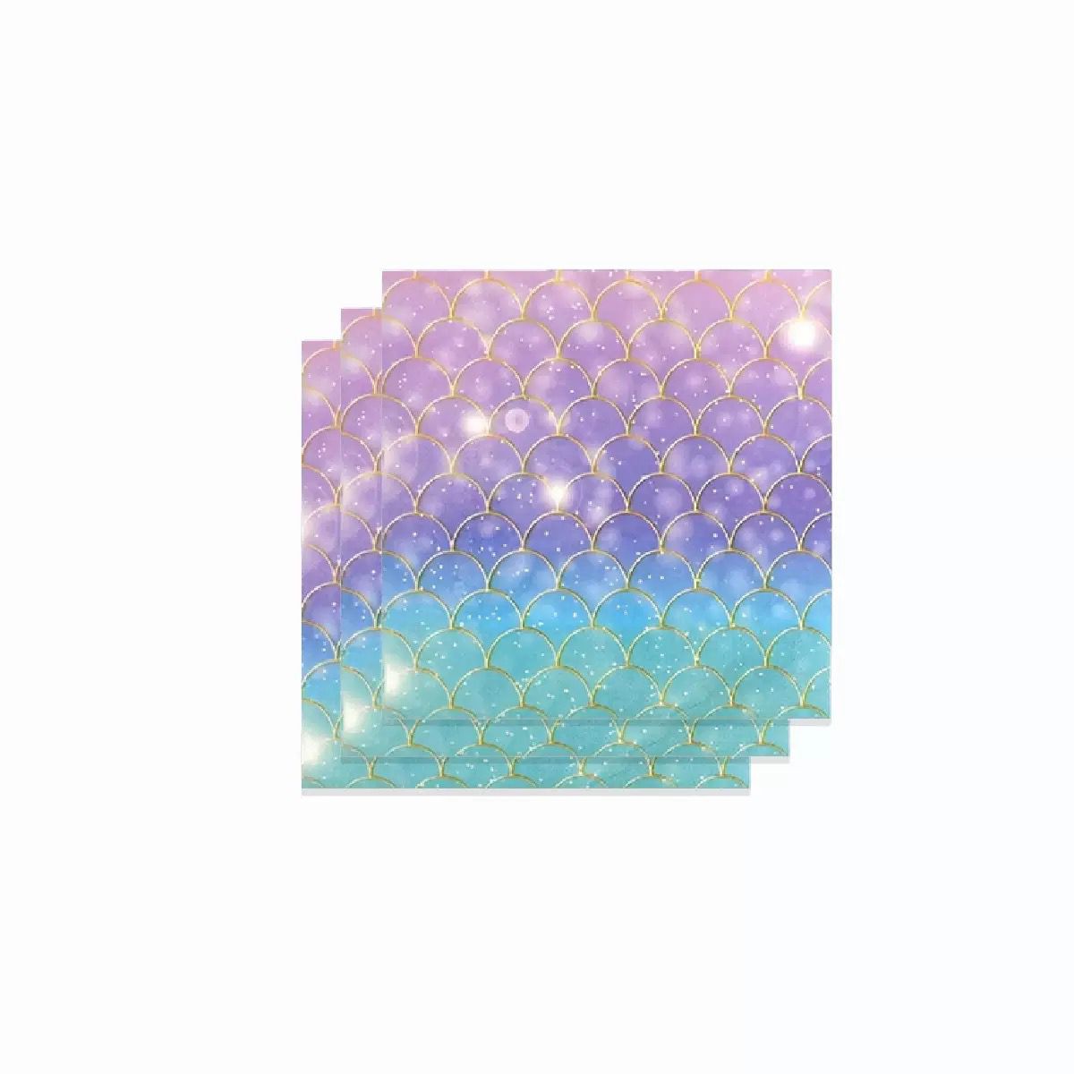 50pc Mermaid Partyware Bundle