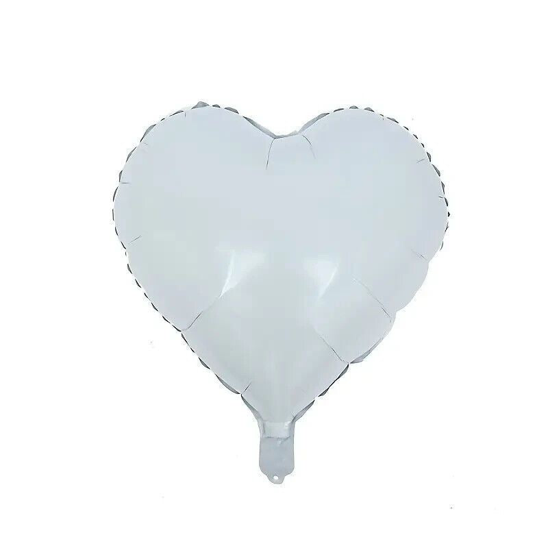 10" Heart Foil Balloon