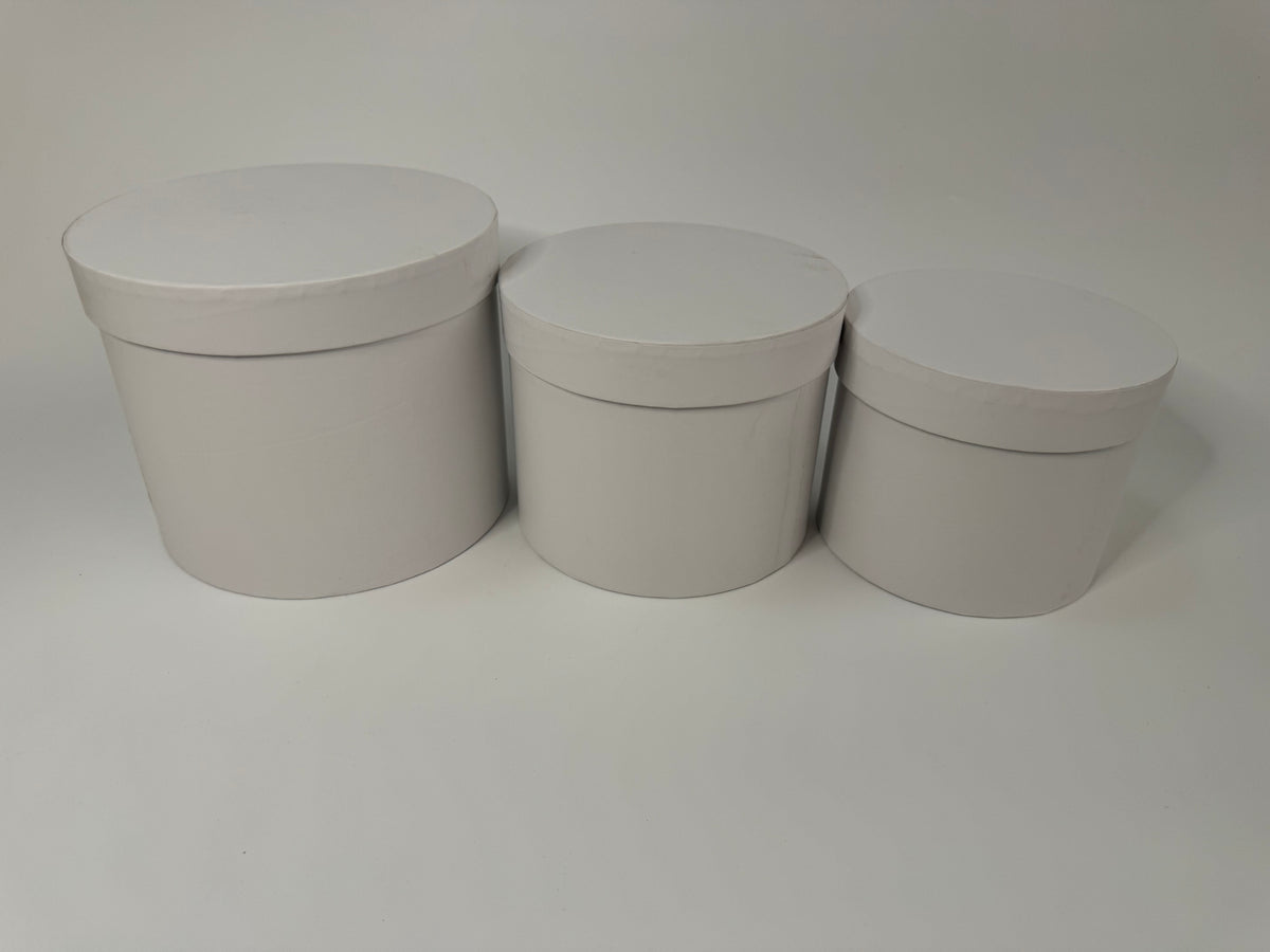 Round Boxes (1 pc)