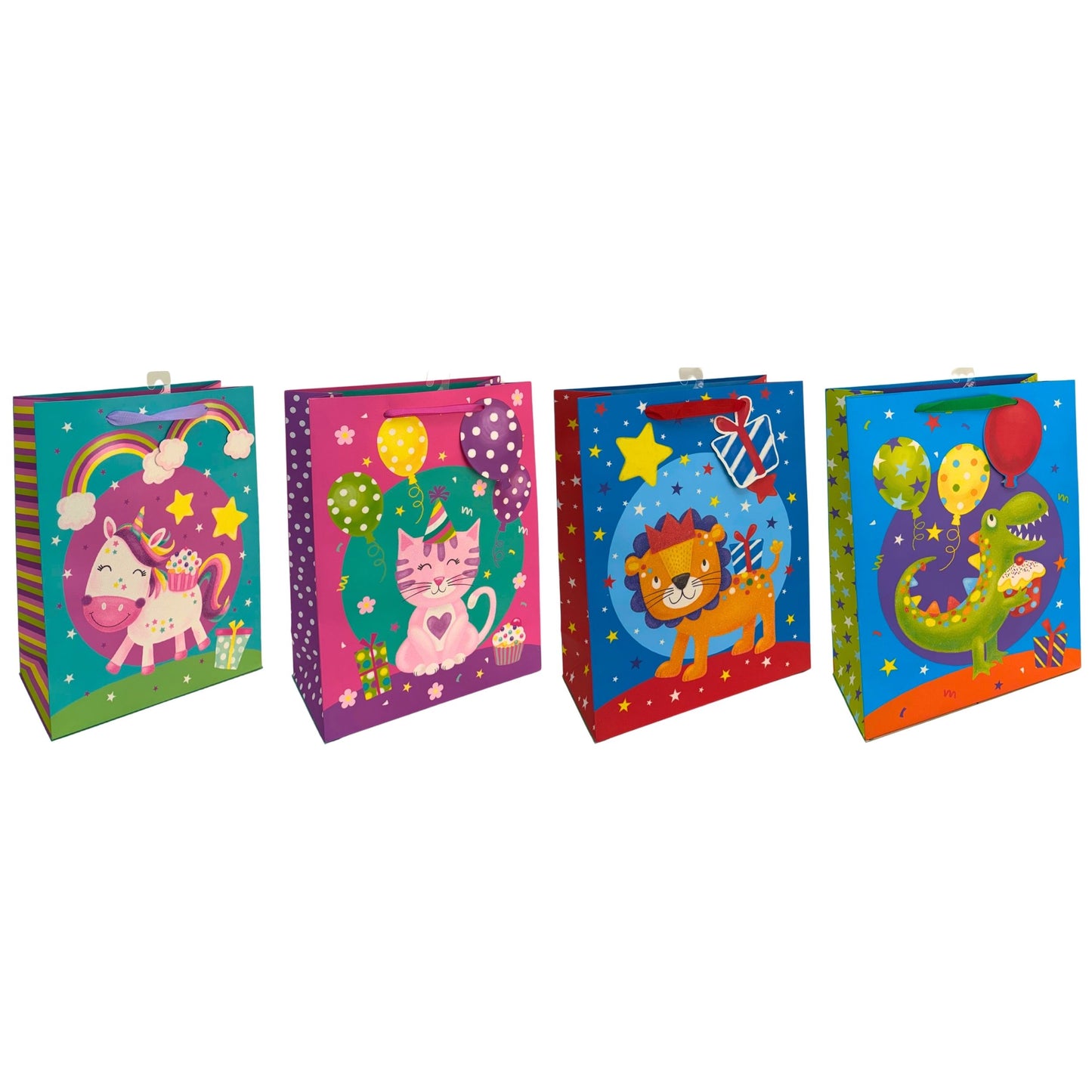 Party Pals Paper Bags (Large)