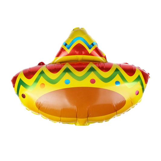 24" Mexican Hat Foil Balloon