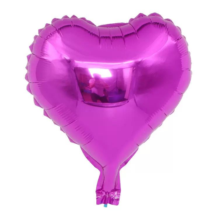 10" Heart Foil Balloon
