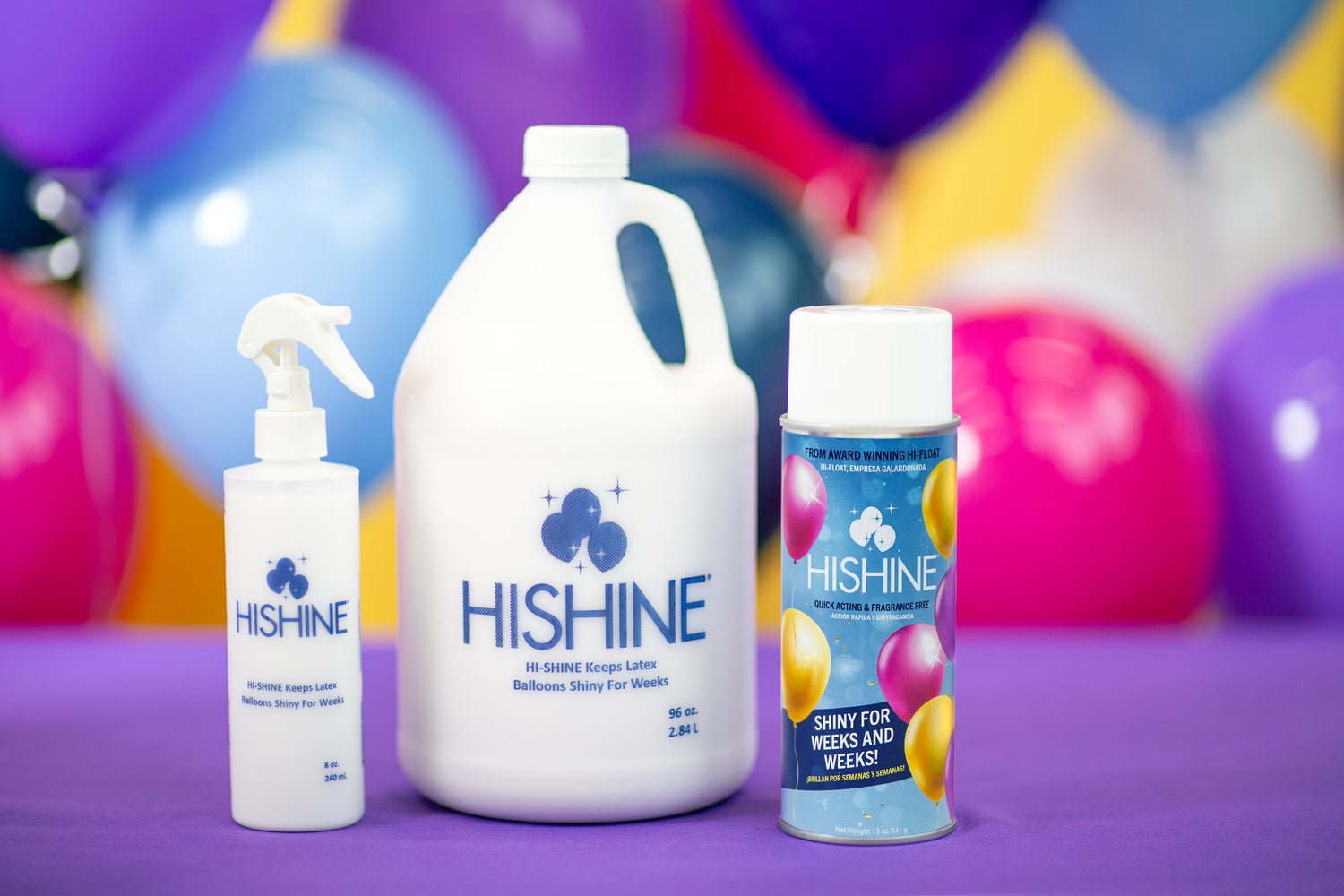 HI-SHINE For Balloons 96 oz (2.84 L)