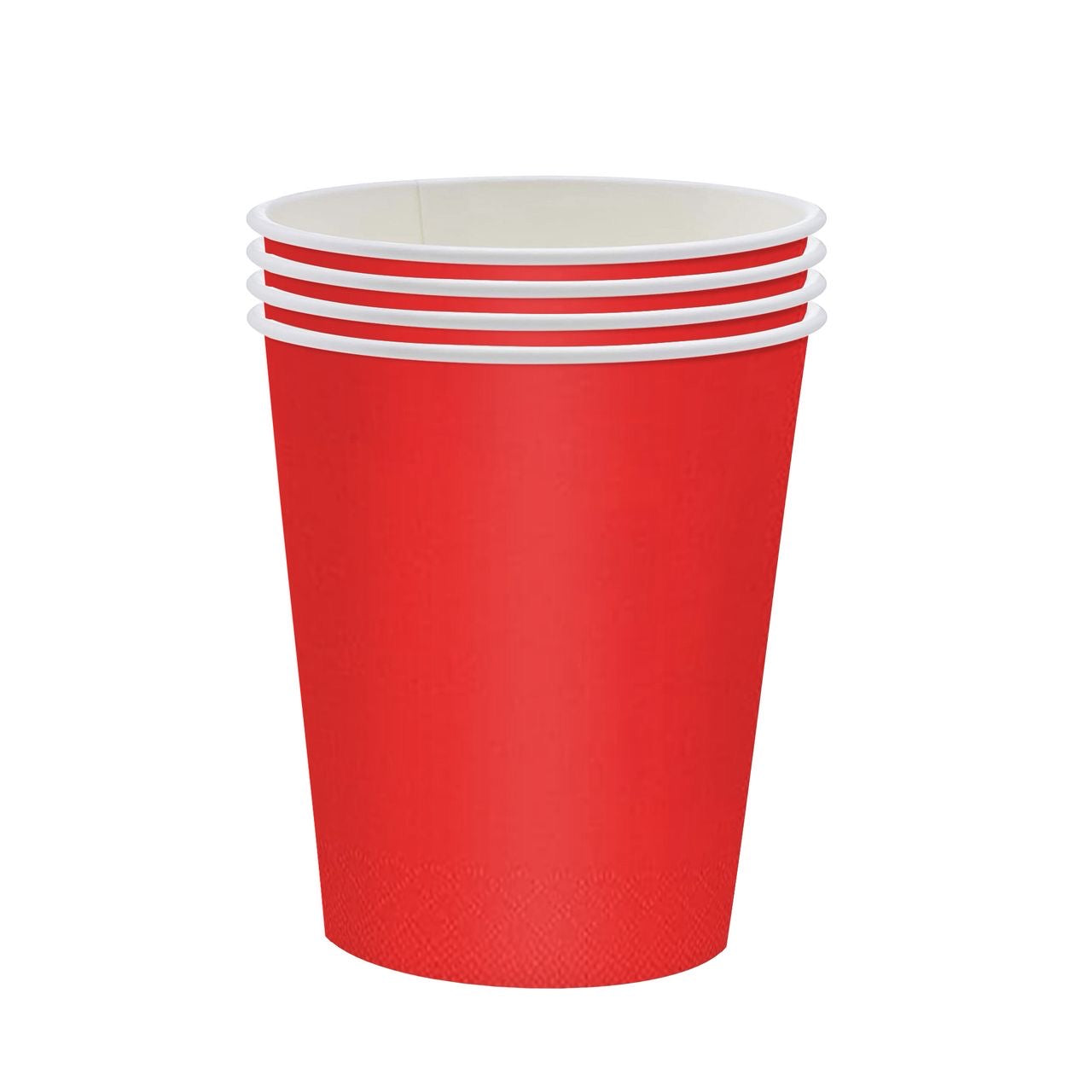 50pc Red Partyware Bundle