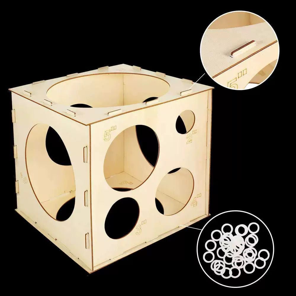 Wooden Balloon Sizer