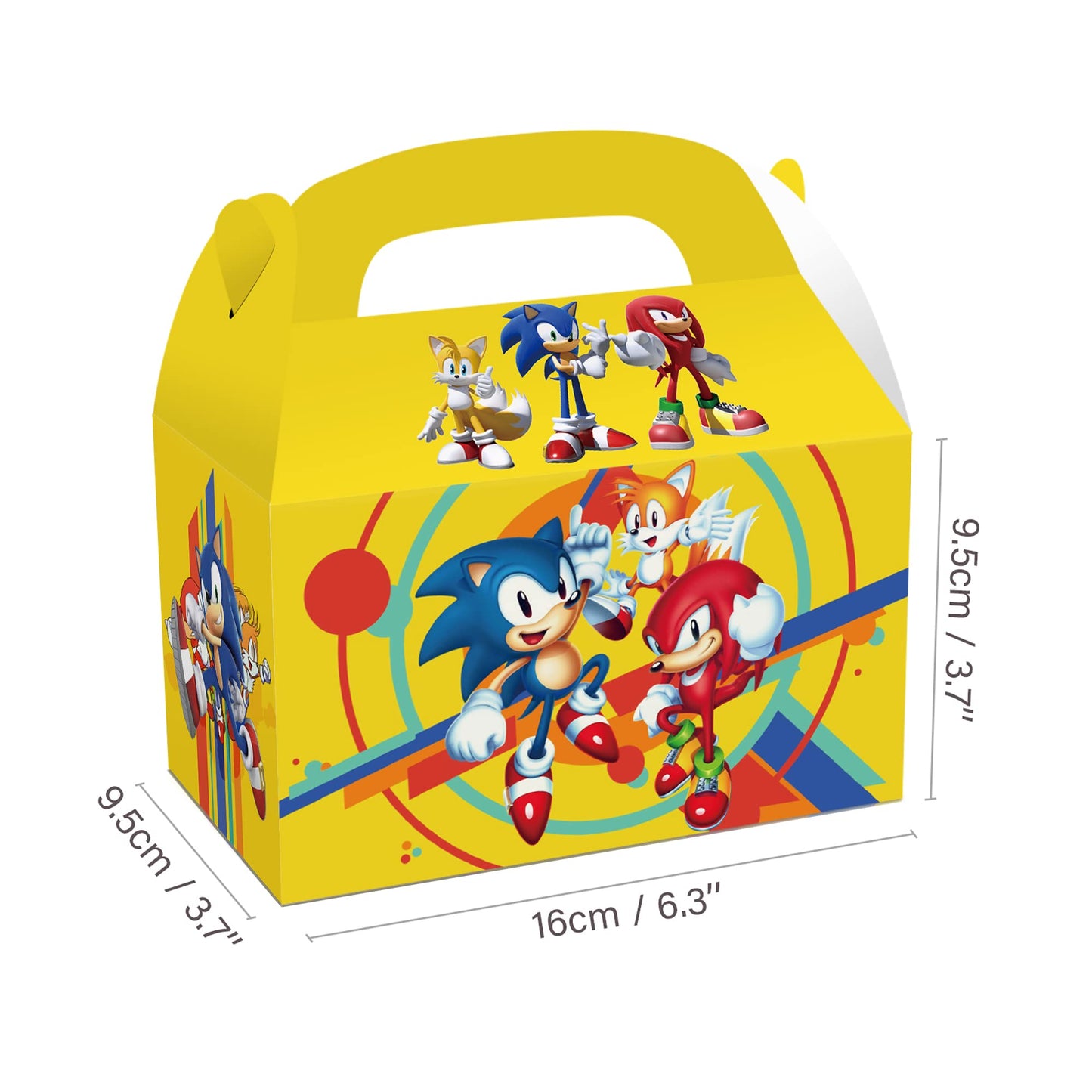 Sonic Party Loot Boxes (12 pcs)