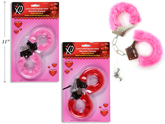 Plush Love Cuffs