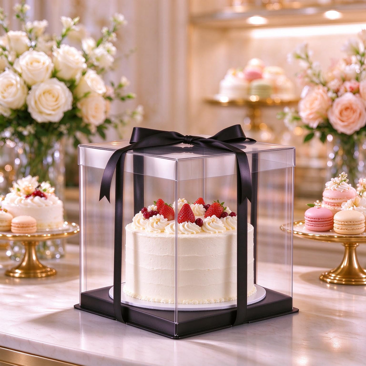 Cake Box/Gift Box (Black)