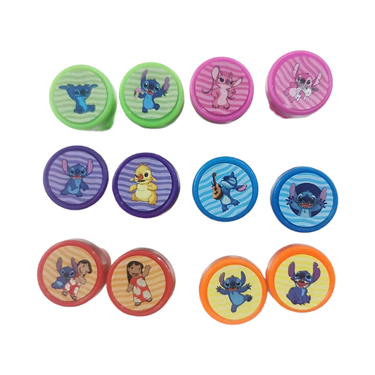 Stitch Mini Stamp Party Favors