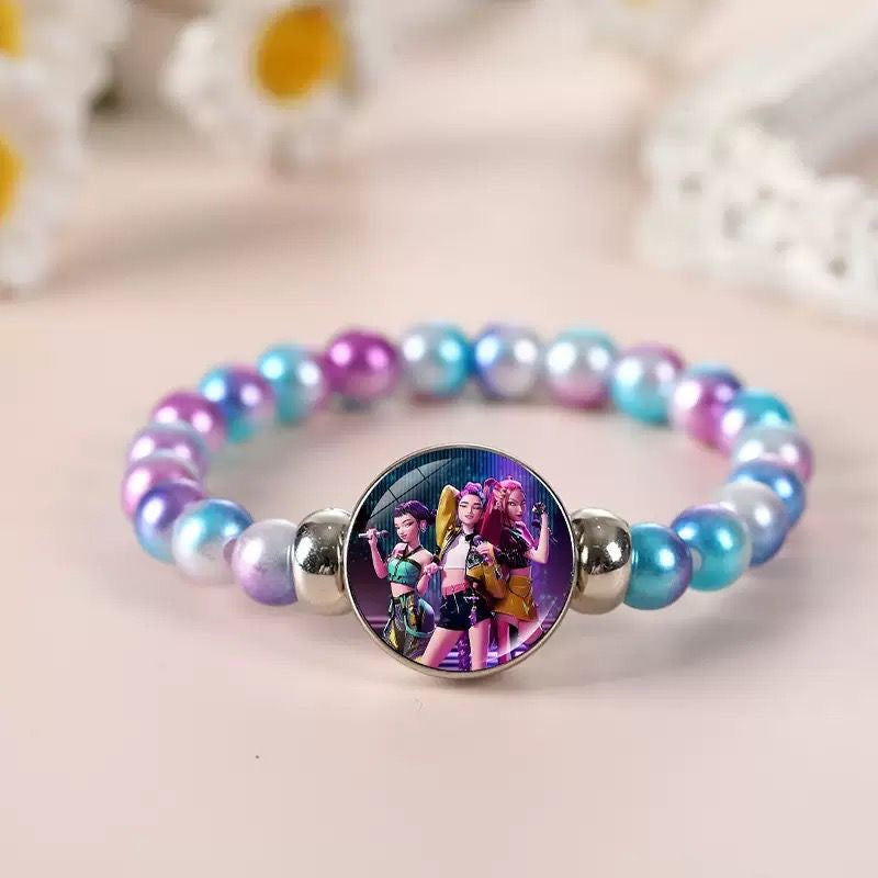 K-Pop/Demon Hunters Bracelet Party Favors (1 pc)