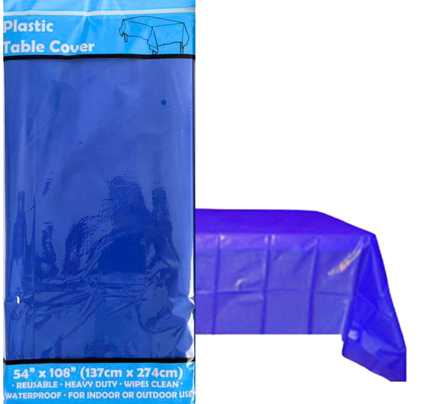 6ft Rectangle Tablecloth (1 pc)