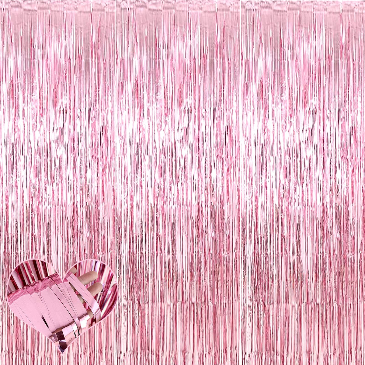 7.5ft Fringe Curtain