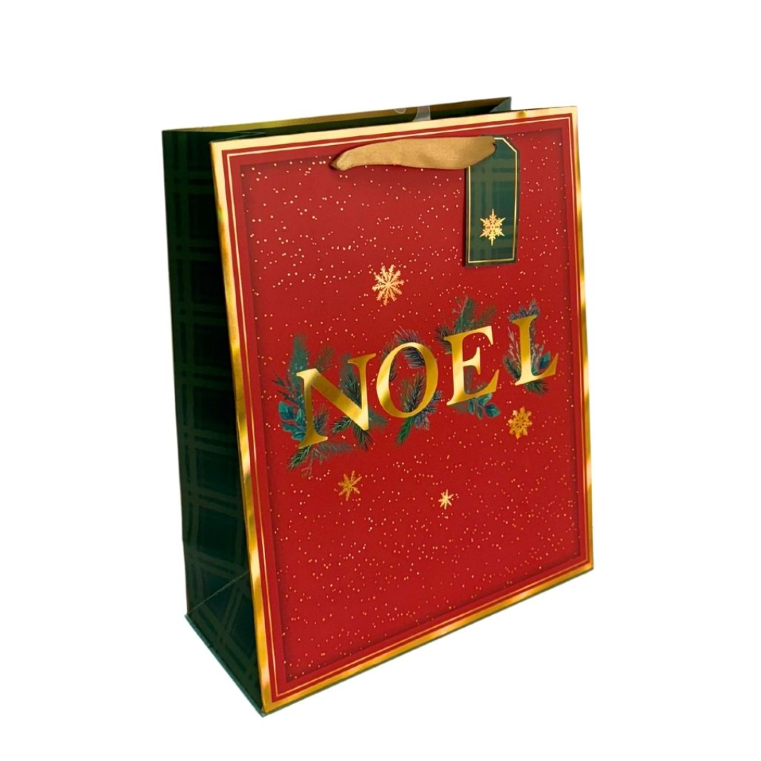 Calm & Bright Christmas Paper Bags (Large)