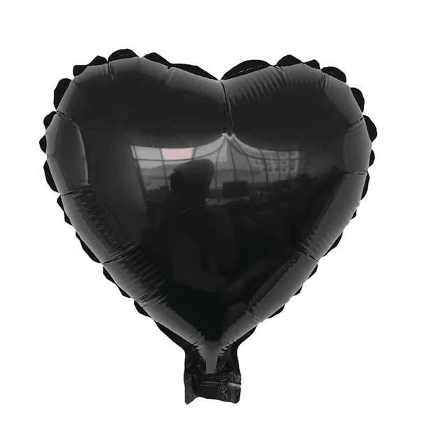 10" Heart Foil Balloon
