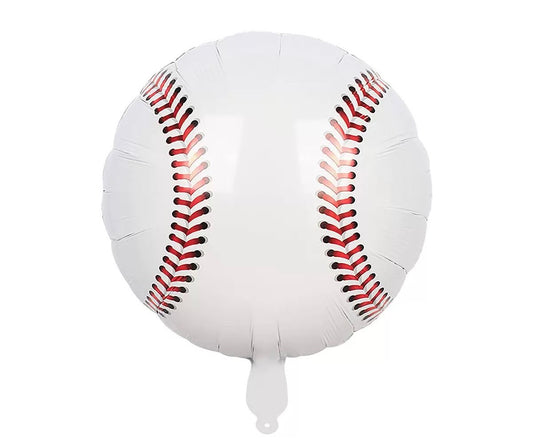 18” Baseball Foil Balloon