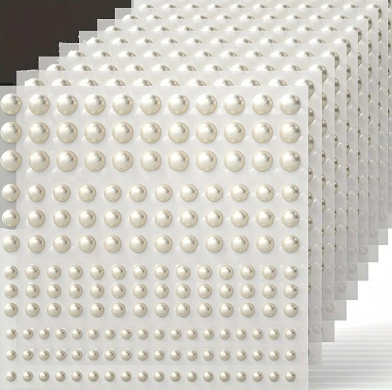 Adhesive Pearl Stickers