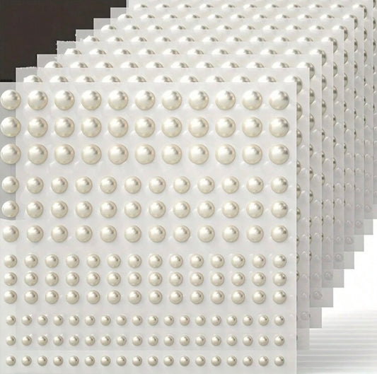 Adhesive Pearl Stickers