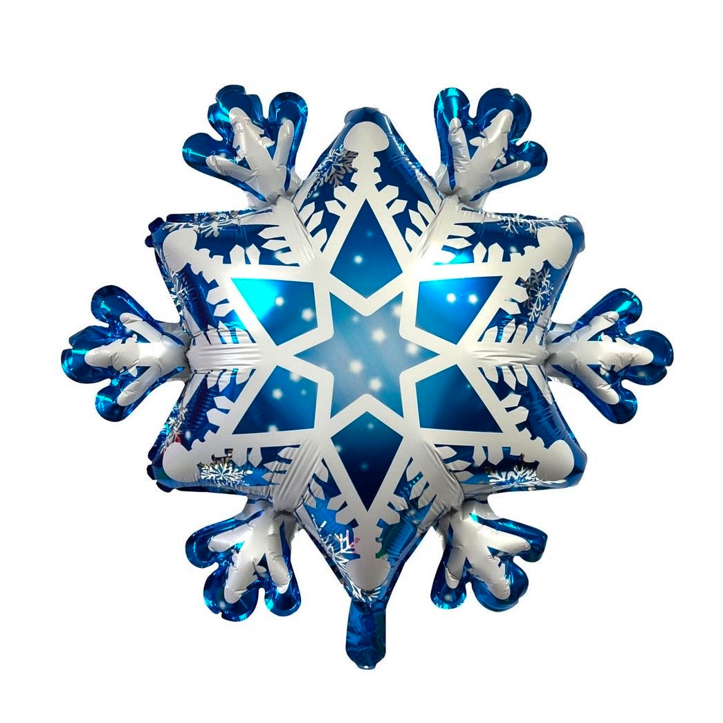 28" Snowflake Foil Balloon