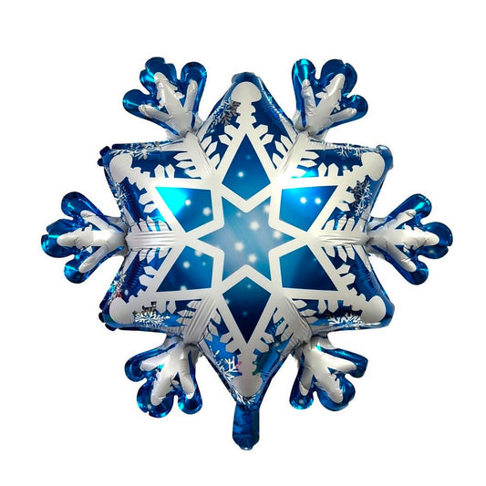 28" Snowflake Foil Balloon