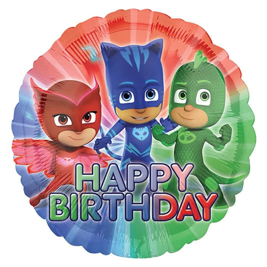 18” PJ Masks Foil Balloon