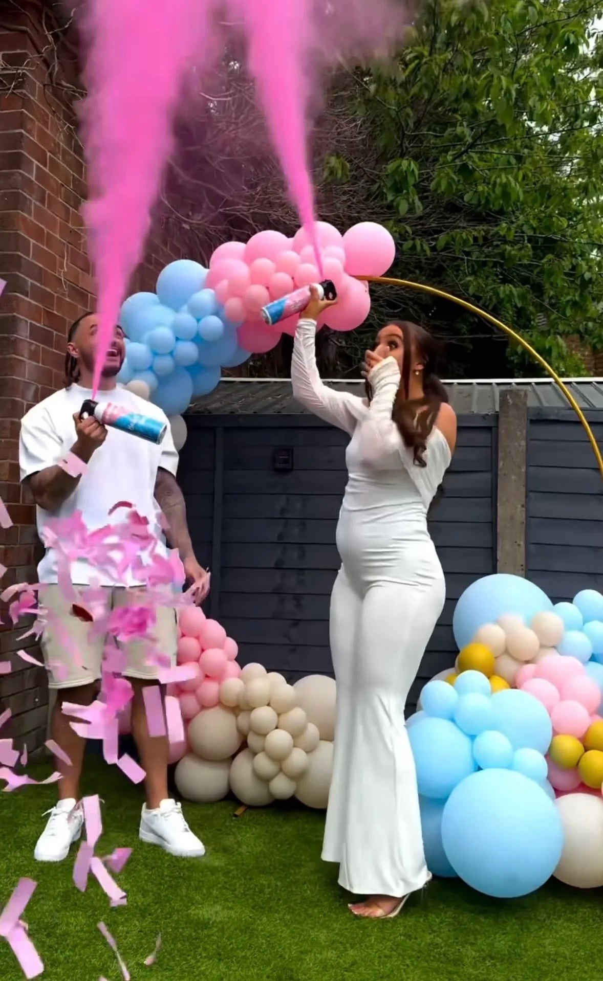 Gender Reveal Extinguishers (300g)