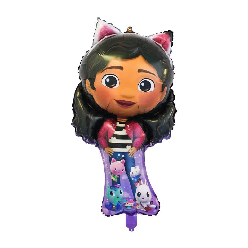 27” Gabby Dollhouse Foil Balloon