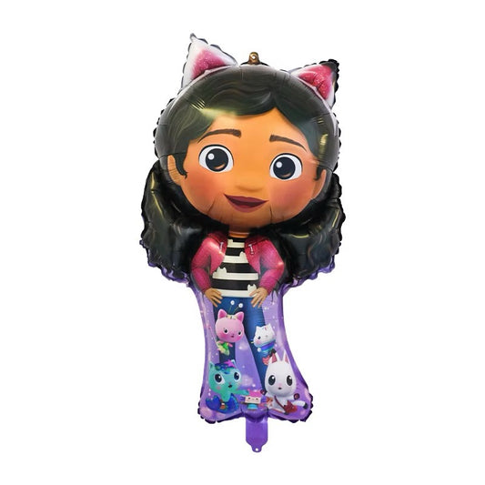27” Gabby Dollhouse Foil Balloon