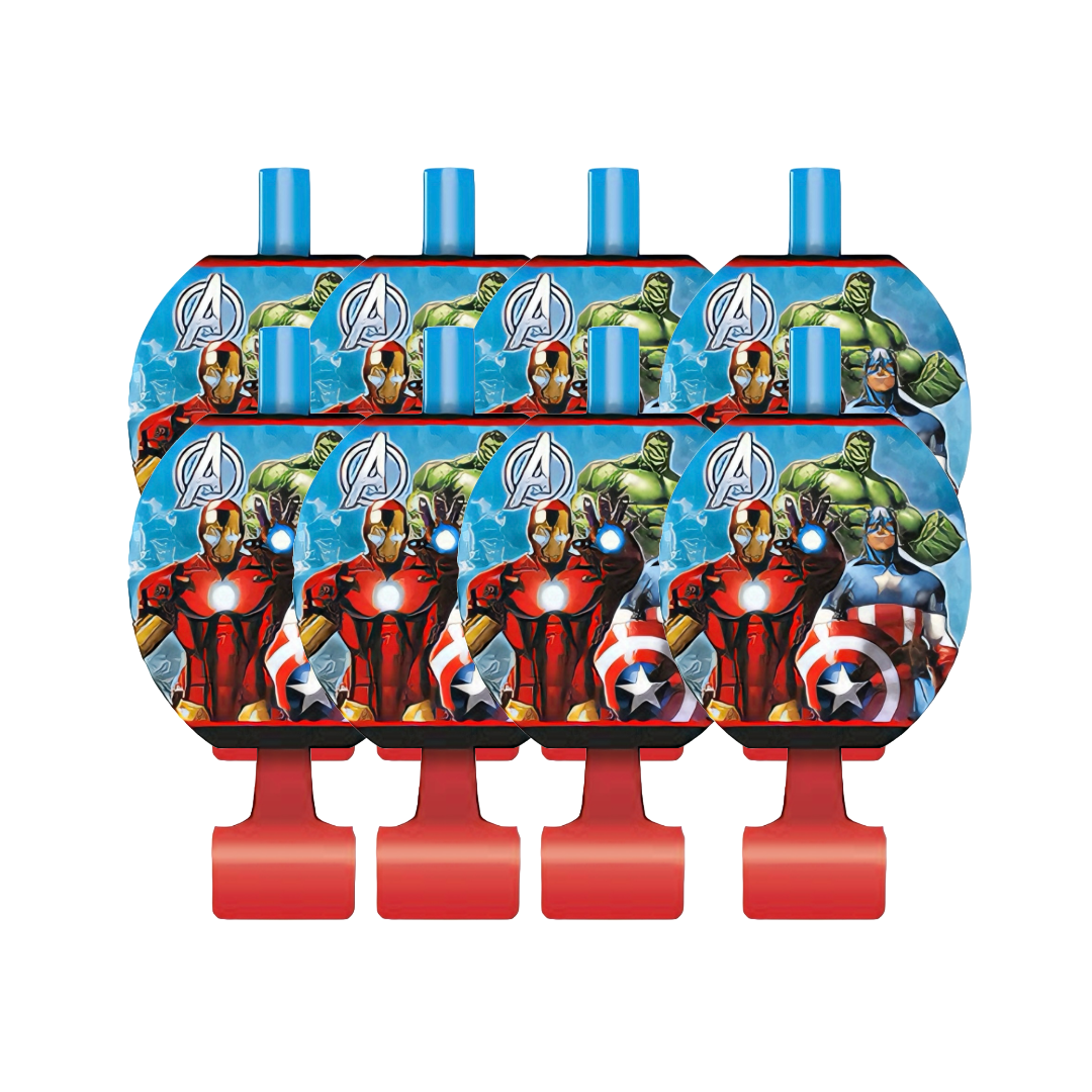 Avengers Blowouts (8 pcs)