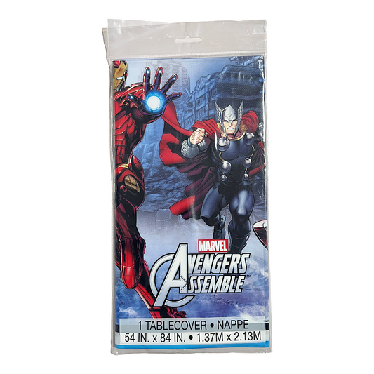 54” x 84” Avengers Tablecloth (1 pc)