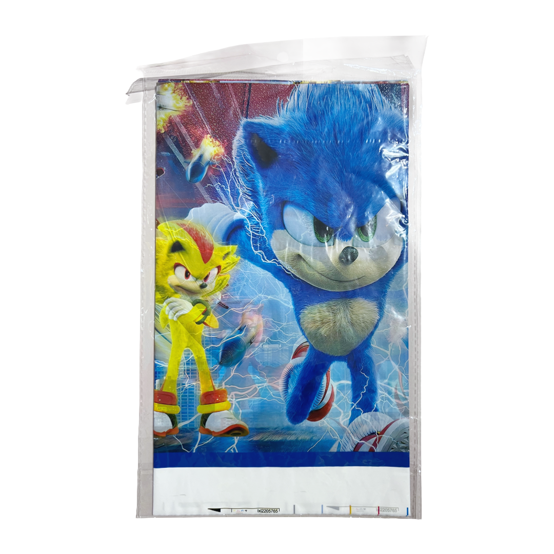 6ft Sonic Tablecloth (1 pc)