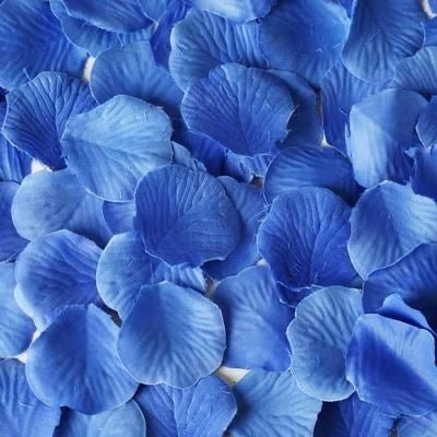 Silk Artificial Rose Petals (500 pcs)