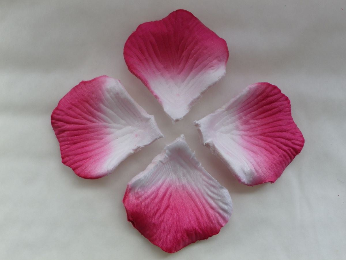Silk Artificial Rose Petals (500 pcs)