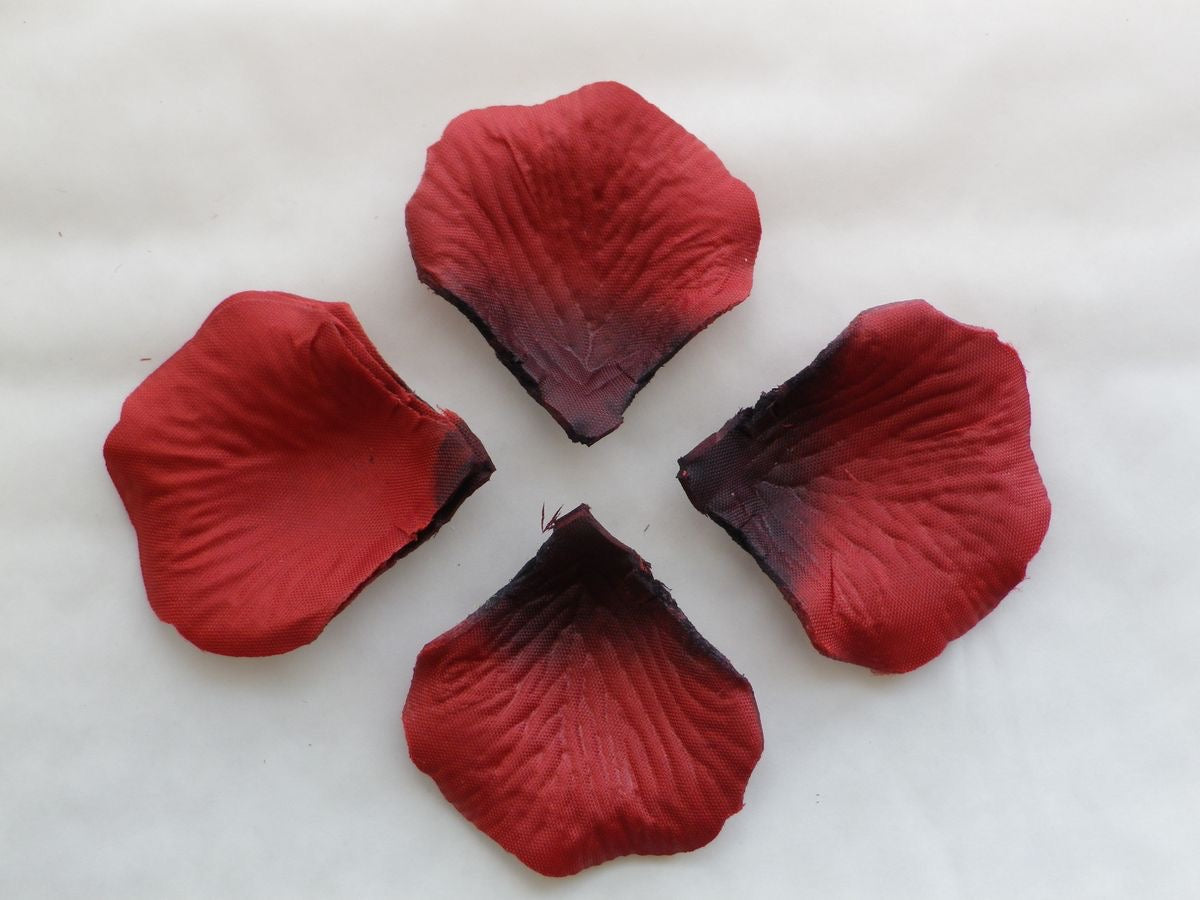 Silk Artificial Rose Petals (500 pcs)