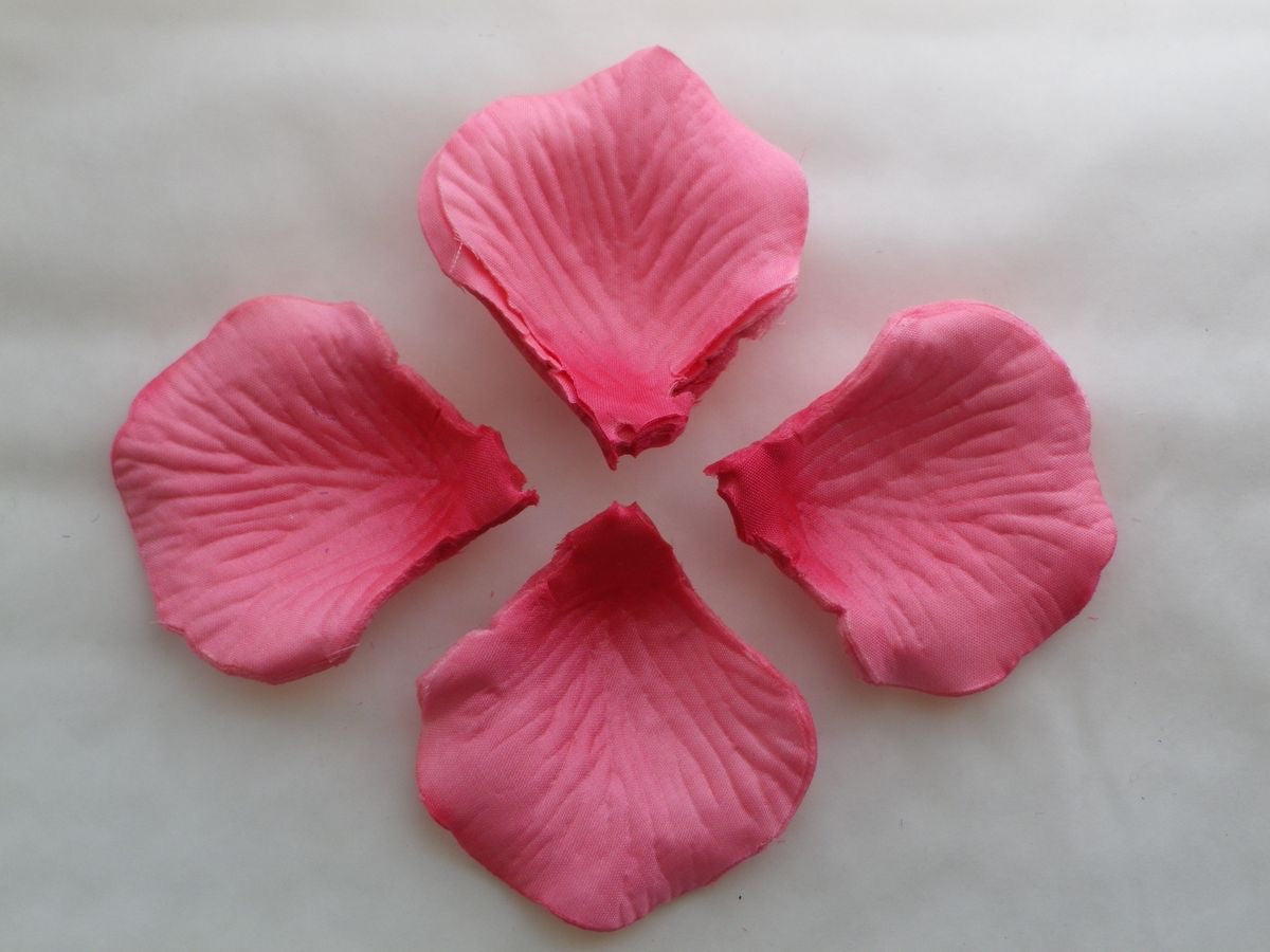 Silk Artificial Rose Petals (500 pcs)