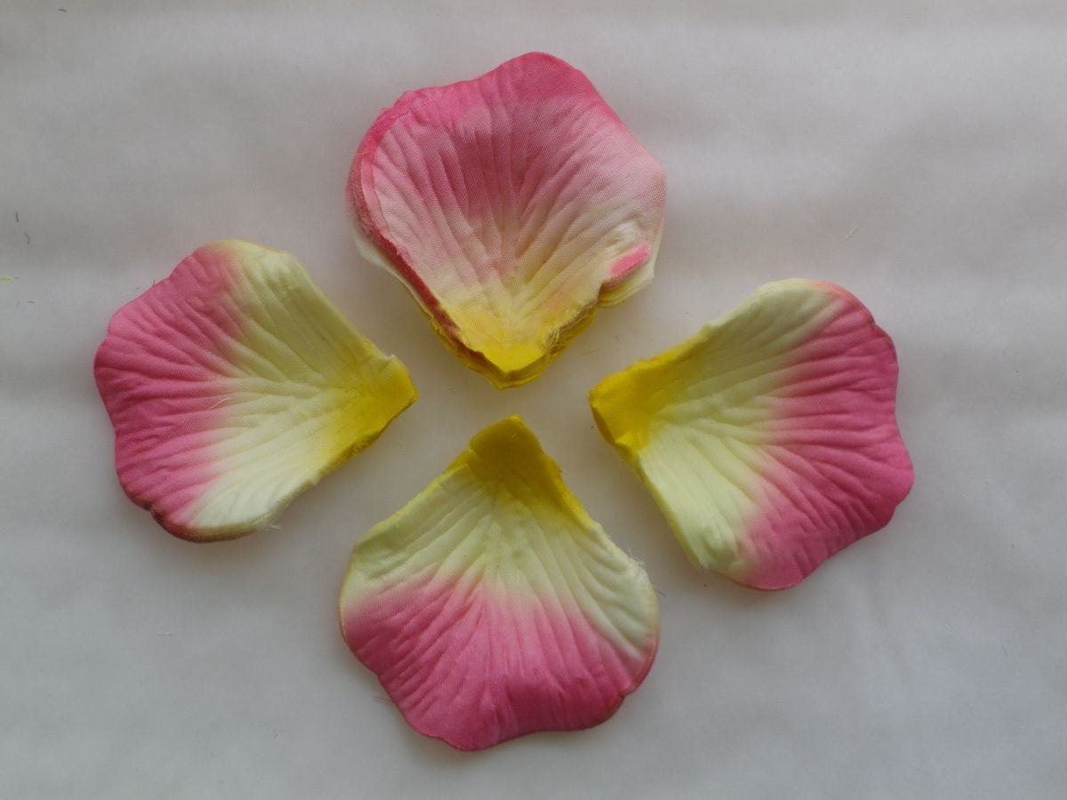 Silk Artificial Rose Petals (500 pcs)