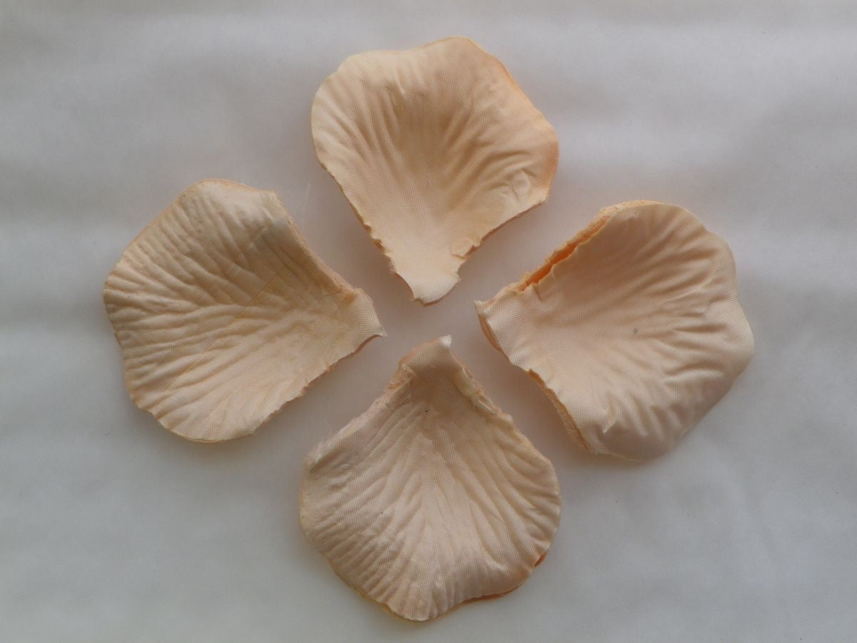 Silk Artificial Rose Petals (500 pcs)