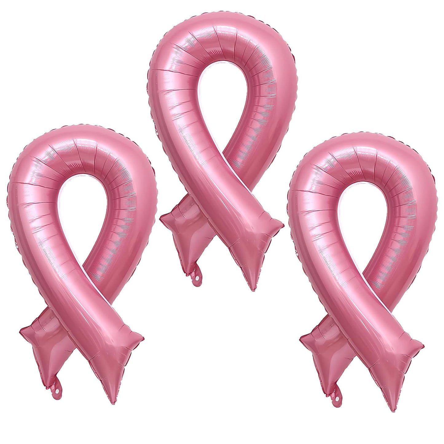 41” Pink Ribbon Cancer Foil Balloon