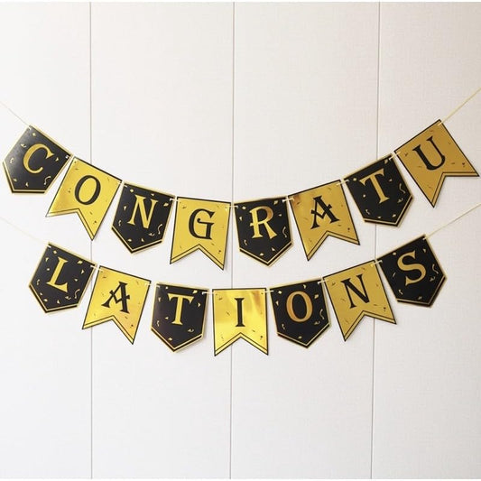 Congratulations Banner